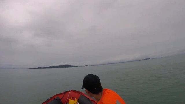 Thuyền Tadpole SA420AL và máy Tohatsu 30hp chạy trên biển смотреть онлайн