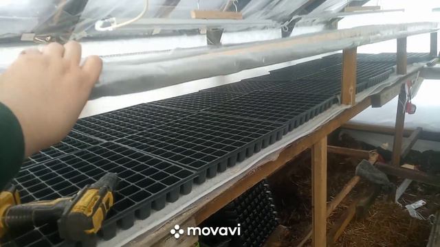 Зимняя теплица своими руками. Обзор. Теплица зимой. смотреть онлайн