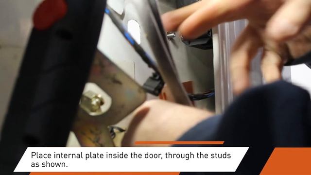 Mercedes Sprinter 18 Volkswagen Crafter 18 Rear Door Protektaplate (1662, 1663) Installation Guide смотреть онлайн