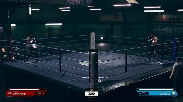 Terrance Bud Crawforfd vs Jono Carroll - ESBC Undisputed смотреть онлайн