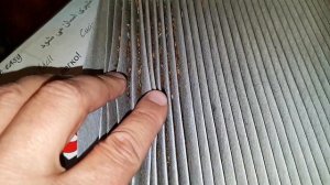 Замена фильтра салона на Тойота РАВ 4. Год выпуска 2013 г.