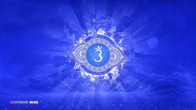 THIRD EYE CHAKRA HEALING MUSIC || Awaken Intuition || Stop Overthinking || "Cosmic Tingle Series" смотреть онлайн