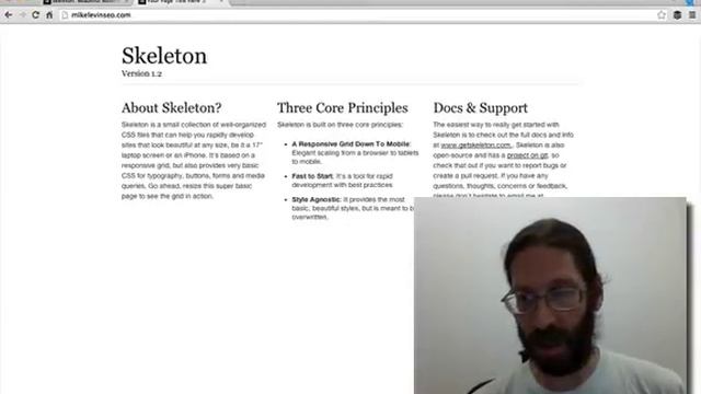 Responsive Web Design with Skeleton on a Raspberry Pi смотреть онлайн
