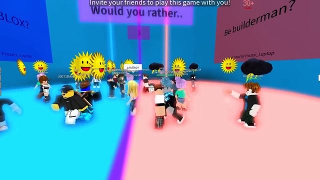 ЧТО ВЫБЕРЕШЬ ТЫ ??? | ROBLOX ПО РУССКИ | | Роблоксер Альберт смотреть онлайн