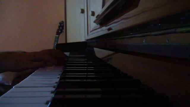 Metallica - Nothing else matters on piano смотреть онлайн