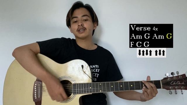 CHORD SIMPLE GAMPANG (There's a Light That Never Goes Out - The Smiths) (Tutorial Gitar) Easy Chord смотреть онлайн