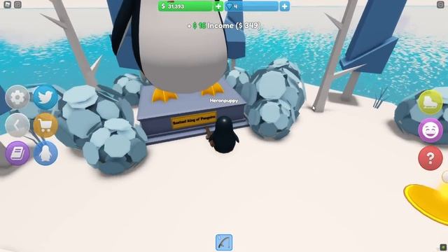 Penguen Oldum!! Penguen Adası Yapıyoruz - Panda ile Roblox Penguin Tycoon смотреть онлайн