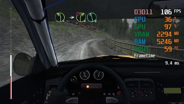 GeForce GTX 1650 -- Intel Core i5-9400F -- DiRT Rally Benchmark смотреть онлайн