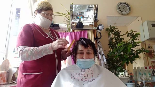 Стрижка Каскад смотреть онлайн