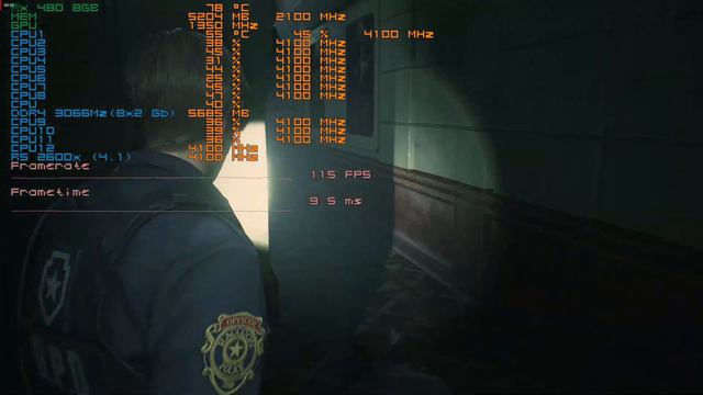 RESIDENT EVIL 2 Remastered Rx 480 8gb + r5 2600x смотреть онлайн