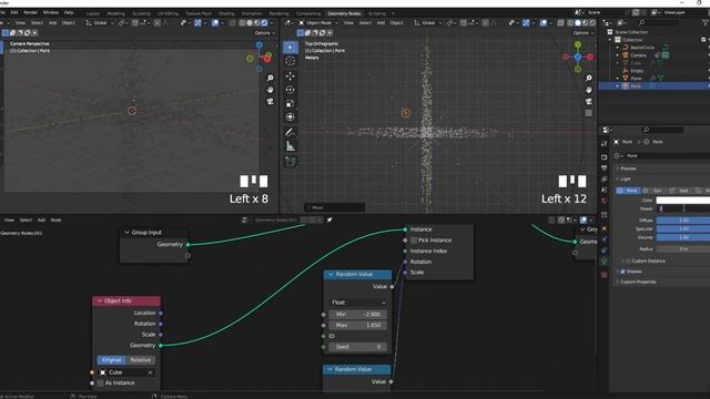 Make Star Wars Scenes in Blender | Geometry Nodes Tutorial смотреть онлайн