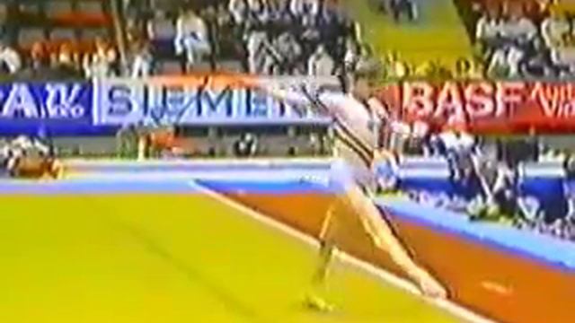 Daniela Silivas 1985 Euro's All Around Floor смотреть онлайн