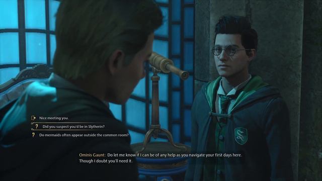 Hogwarts Legacy Ominis Gaunt смотреть онлайн