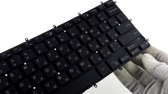 Клавиатура для ноутбука Dell Precision 15 7560 с подсветкой p/n: PK132V72B00 0713DM DLM19L5 смотреть онлайн