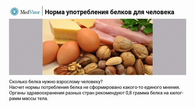Зачем организму нужны белки и сколько их употреблять? смотреть онлайн
