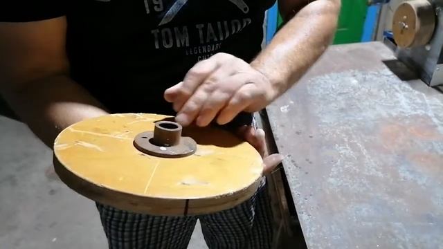 Шлифовально-наждачный станок своими руками смотреть онлайн