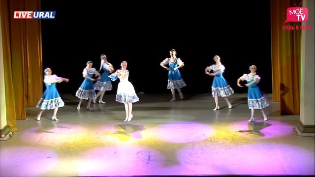 Хореогр. ансамбль "Отрада" - Ласточка @Хореография смотреть онлайн