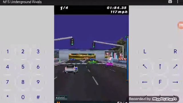 Need For Speed Underground Rivals Java Version Gameplay смотреть онлайн