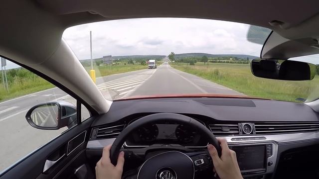 2016 Volkswagen Passat Alltrack 2.0 TDI 240HP – POV