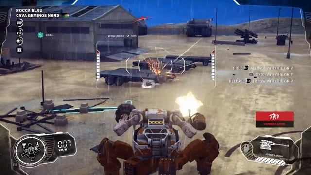 MECH WARRIOR! | Just Cause 3 Mech Land Assault DLC (PC Gameplay) смотреть онлайн