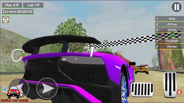 Mountain Climb Car Racing Game Android Gameplay смотреть онлайн