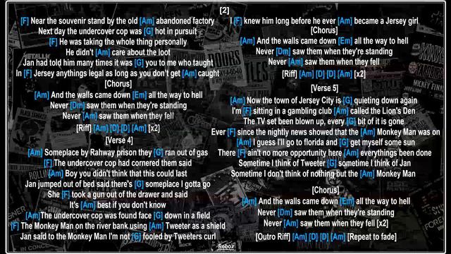 The Traveling Wilburys - 3 Songs [Jam Tracks] [Guitar chords & lyrics] смотреть онлайн
