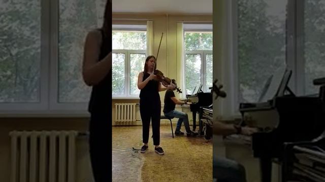 А.Хачатурян Концерт для скрипки 2 часть смотреть онлайн