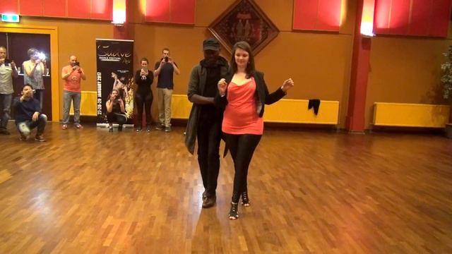 Kizomba Intermediate level смотреть онлайн