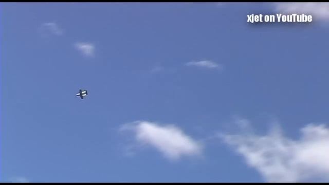 Jet powered RC model planes - thrills and spills! смотреть онлайн