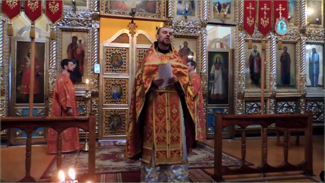 Епископ Елисей молитвенно почтил День памяти Собора Новомучеников и Исповедников Церкви Русской. смотреть онлайн