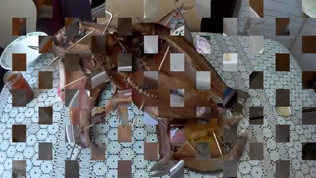 Как вкусно завялить , не вкусную рыбу, рецепт №2, Вкусная закуска к пиву из сорной рыбы! смотреть онлайн