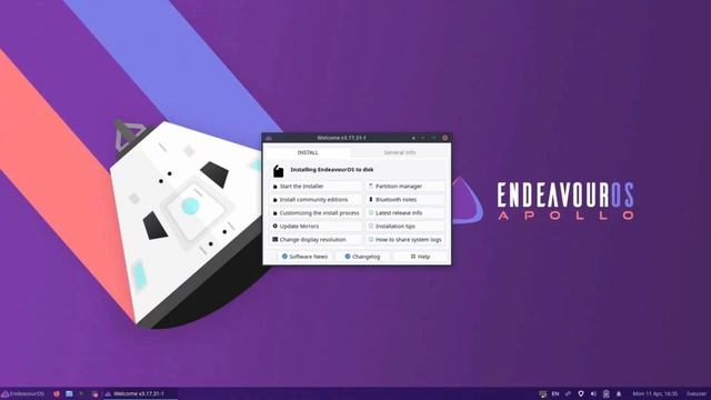 Best ARCH-BASED Linux Distro for Beginner in 2023 смотреть онлайн