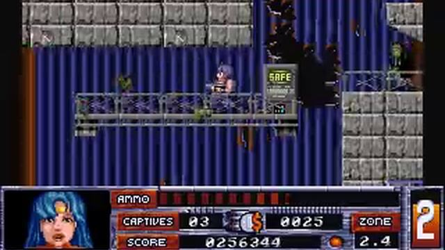 Alien Carnage - E2M4 смотреть онлайн