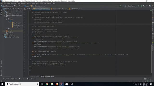 Spark ICP GraphFrames смотреть онлайн