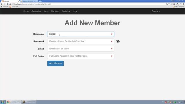 eCommerce Shop in Arabic #037 - Members - Add Registerd Date смотреть онлайн