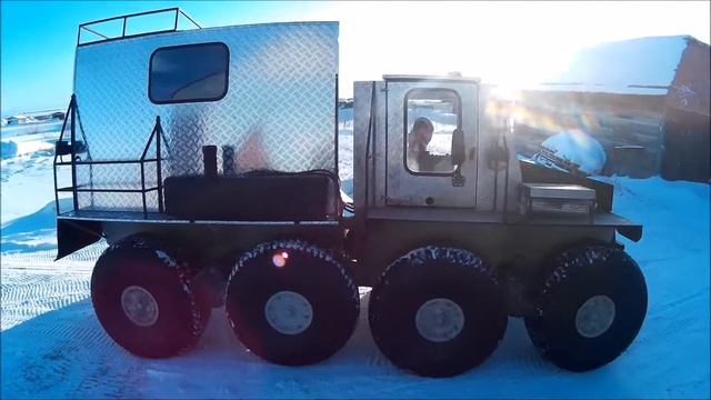 Вездеход Странник с увеличенным кунгом смотреть онлайн