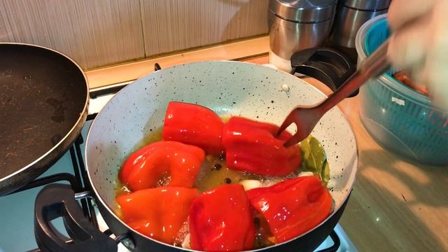 Մարինացված Կարմիր պղպեղ ձմռան համար / Маринованный красный перец смотреть онлайн