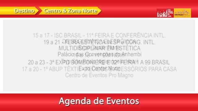 Agenda de São Paulo, 14 a 20 de março de 2016 смотреть онлайн
