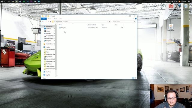 How To Add Mods To A Minecraft 1.12.2 Server (Install Forge Mods on A 1.12.2 Minecraft Server!) смотреть онлайн