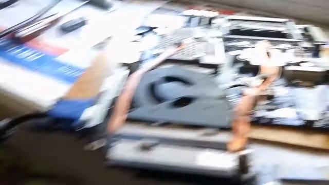 Ноутбук ACER Aspire 5520 (Восстановление работы путем прогрева чипов). ACER Aspire 5520 Notebook. смотреть онлайн