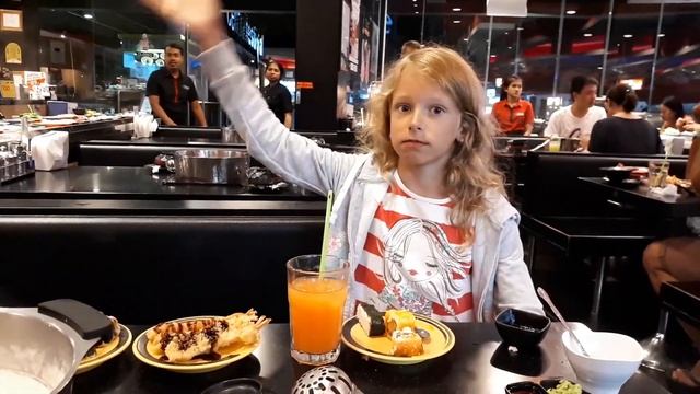 БЕЗЛИМИТНЫЙ БУФЕТ Shabushi. ТАЙЛАНД. Central Festival смотреть онлайн