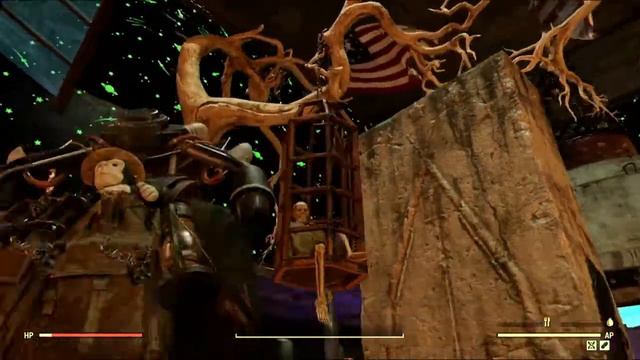 Nick Furious Fallout 76 Camp/Shelter Tours (Part Two) смотреть онлайн