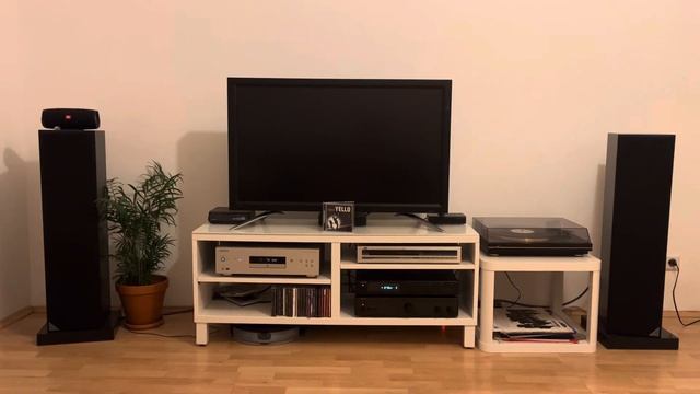 Rotel RA-935BX + CD Pioneer PD-50 + Dali 104 смотреть онлайн