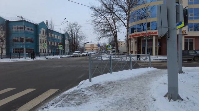 Прогулка по Южно-Сахалинску. Краткий тур по городу.