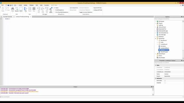 Camera Manipulation [PART 1] - ROBLOX Scripting Tutorial смотреть онлайн