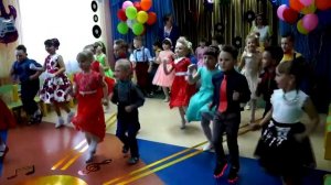 ТАНЕЦ НА ВЫПУСКНОМ. Детский рок-н-ролл. Стиляги.