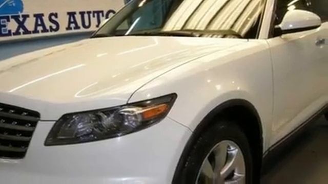 2005 Infiniti FX35 San Antonio TX смотреть онлайн