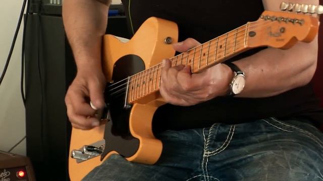 2015 Fender Telecaster Custom Shop "1952 Telecaster" Relic, Part2 смотреть онлайн