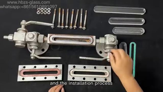 The installation process of the Klinger Tempered Borosilicate Steam Boiler Reflex Level Gauge Glass смотреть онлайн