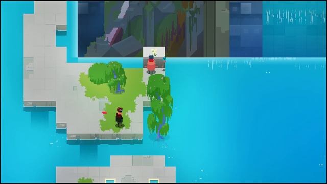 Hyper Light Drifter PC - local co-op gameplay смотреть онлайн